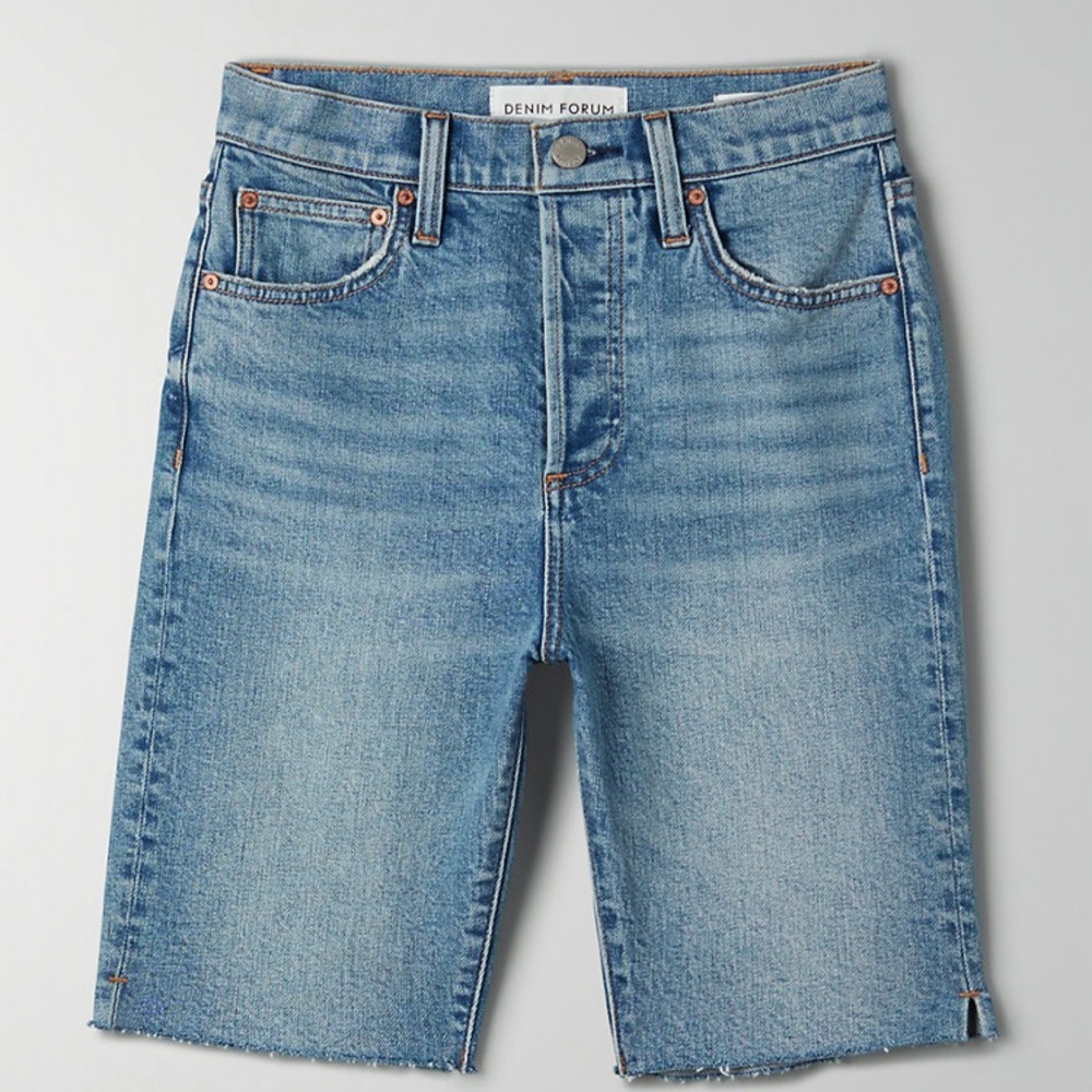Denim Forum Jean Short - Picture 12 of 16